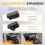 Flymile Sports Camera Quick Release Mount Magnetic Adapter Mount for Action 3/4 9