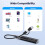 M.2 NVMe  SSD-Låda M.2 Mobil Hårddisklåda Mobil Hårddisklåda M.2 Hårddisklåda för 2242/2260/2280 2