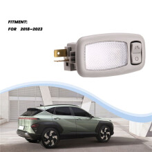 1Pair Visor Vanity Mirror Lights Interior Vanity Lamp for 2018-2023 92891-3S000TX 92892-3S000TX