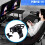 Steering Wheel for PS5 Handle Game Steering Wheel Controller for Game Replacement Accessories G 5