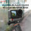 Flymile Sports Camera Quick Release Mount Magnetic Adapter Mount for Action 3/4 5