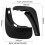 4PCS Car Mudguard Mud Flaps  Mud Guard  for  S-MAX 2016-2015 Car Accessories 7