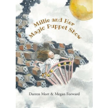 Millie and Her Magic Puppet Show by Darren Mort Hardcover Book