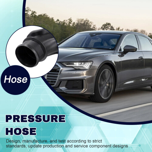 For  A6 C7 2.0L 2012-2018 Car Engine Map Intercooler Pressure Hose 4G0145673Q 2