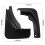 4PCS Car Mudguard Mud Flaps  Mud Guard  for  Octavia 2014-2016 Car Accessories 6