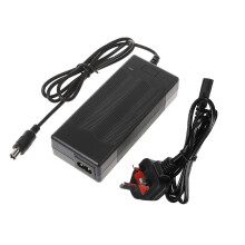 42V Fast Charging Electric Scooter Charger with LED Indicator-Suitable M365/Pro 2,AOVO, Es 1 2 3 4-UK Plug