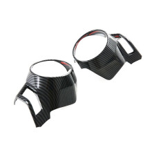 Dashboard Side Air Vents Cover Trim for Land Prado 250 J250 LC250 2024 Accessories Carbon Fiber