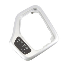 Auto-Getriebe-Schalthebelverkleidung, Zierabdeckung 5YD27XSAAA 5YD27LS5AA für Cherokee 2014-2018, Dekorative Schalthebelblende