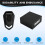 Universal Electronic Valve Controller for Various Engine Exhaust Pipes with Remote Control Car Accessories 3