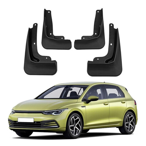4 Pezzi Parafango Auto Paraspruzzi Paraspruzzi Parafango Parafango per   8 2020-2023 Accessori Auto 2