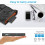 External DVD Drive USB3.0 CD-ROM Burner Portable Dual Interface Type-C USB CD DVD Burner for Laptop PC 6