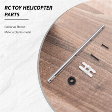 Zestaw Osi Głównej do Helikoptera RC Toy C138 do Modernizacji ERA C138 Bell 206 w Skali 1:33 Części do Helikoptera RC Toy