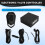 Universal Electronic Valve Controller for Various Engine Exhaust Pipes with Remote Control Car Accessories 2