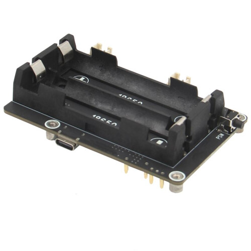 For Raspberry Pi 5 UPS Power Management Expansion Board 18650 UPS Module Provide Power Backup for Raspberry Pi 5 1