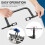 Valve Spring Removal Tool Valve Spring Removal Tool C Clamp Service Kit for ATV, Car, Motorcycle, Small Engine 10