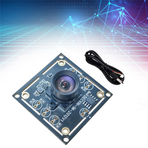 OV9732 USB Camera Module 720P 1MP 100 Degrees Face Recognition Image Acquisition for Raspberry Pi Orange Pi Camera,A 1