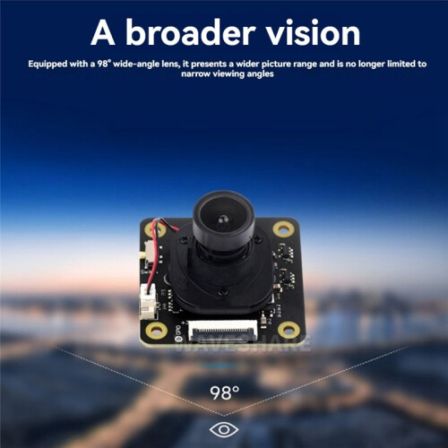 For LuckFox IMX415 8MP Camera Module 98 Full Color 3864x2192 Supports Wide Viewing Angle Camera Module 2