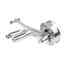 121212 Kit de Polia de Bomba Off-Road para Carro Kit de Bomba de Ar para  Corvette 1985-1991 C4 L98 V8 5.7L