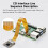 8MP Camera Module for Raspberry Pi 5 Camera IMX219 200 Degree Viewing Angle CSI Interface Cam 6