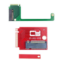Para Handheld Ally Placa de Transferencia PortáTil Adaptador Ally de 90 Grados Tarjeta de Disco Duro NVME Modificada Accesorios M.2-B