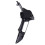 Car Steering Wheel Left Side Volume Adjustment  with Holes Frame Multifunction Button for  Accord 2008-2012 5