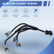 338104X600 Car Injector Injector Washer Assembly for Terracan 2.9L 2001-2006 33810-4X600