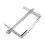 2Ensembles Barbecue Pliable En Acier Inoxydable Argenté Odeur 1