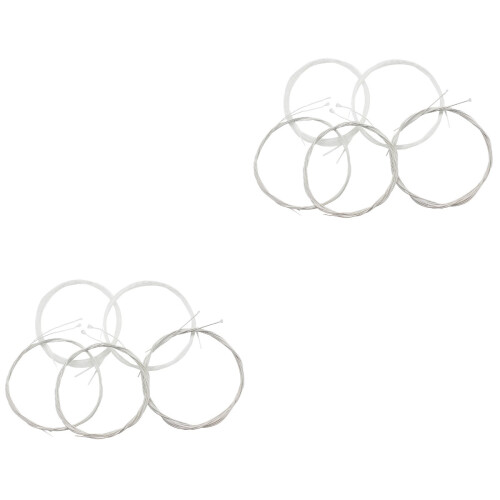 10Pièces Cordes Oud Nylon Son Propre Chaleureux Remplacement 2