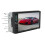 7018B Car Av 7 Polegadas Hd Press Screen Car  Mp5 Player Car Card  Handsfree HD GPS Portable Navigation 8