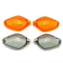 Motorcycle Turn Signal Lamp Cover Indicator Light Cover for CMX 300/500 Rebel NC700 NC750 S/X CTX700 Amber