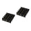 30Pièces Marqueurs De En Double-Face Noir 6