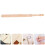 6Pièces Porte-Crayon En Bambou Extensible Pour Artistes 11