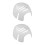 2Pièces Liner Casquettes ABS Compatible Baseball 9