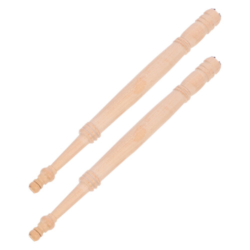 6Pièces Porte-Crayon En Bambou Extensible Pour Artistes 1