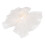 3Pièces Décor Cheveux Beige Voile Épingle 1