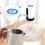 White/Black Water Bottle Pump USB Charging Auto  Drinking Dispenser Charging One Click Auto  Drink Pump 10