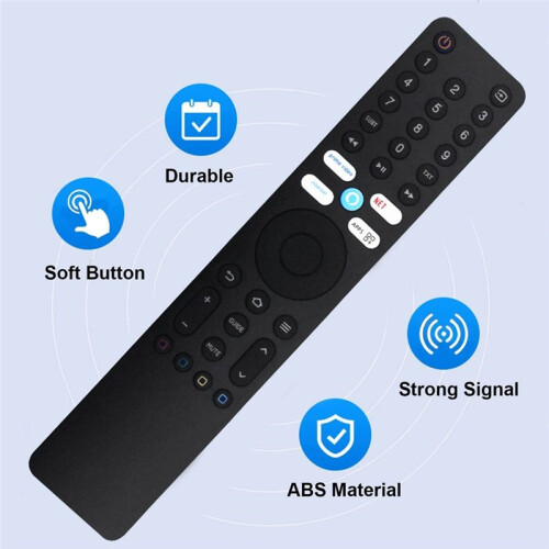 Replace XMRM-MF Remote Control Compatible with  Ultra 4K Android TV Remote Control 2