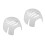 2Pièces Liner Casquettes ABS Compatible Baseball 5