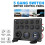 5 Gang  Panel, 12V/24V Inline Fuse Box LED  Panel Dual USB Socket Power Outlet LED Voltmeter for Boat Truck 2