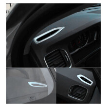 Air Conditioning Vent Outlet Frame for S60 S60l XC60 2012-2017 LHD Sticker Interior Trim