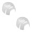 2Pièces Liner Casquettes ABS Compatible Baseball 7