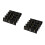 30Pièces Marqueurs De En Double-Face Noir 9