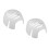 2Pièces Liner Casquettes ABS Compatible Baseball 6