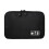 2Pièces Organisateur Multi-Accessoires Numériques Noir Nylon Durable 1