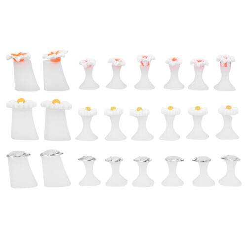 15Ensembles Séparateurs D'orteils En Silicone Pratiques Pour 2