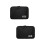 2Pièces Organisateur Multi-Accessoires Numériques Noir Nylon Durable 7