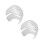 2Pièces Liner Casquettes ABS Compatible Baseball 10