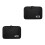 2Pièces Organisateur Multi-Accessoires Numériques Noir Nylon Durable 3