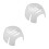 2Pièces Liner Casquettes ABS Compatible Baseball 8