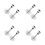 8Ensembles Kit De Réparation Mitigeur ABS Argent Anti- 6